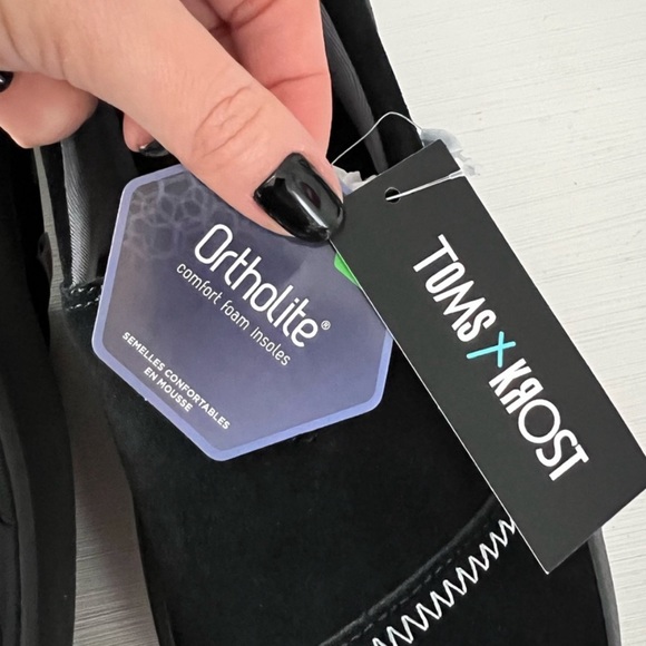 TOMS men’s suede slip on sneakers - Picture 3 of 4